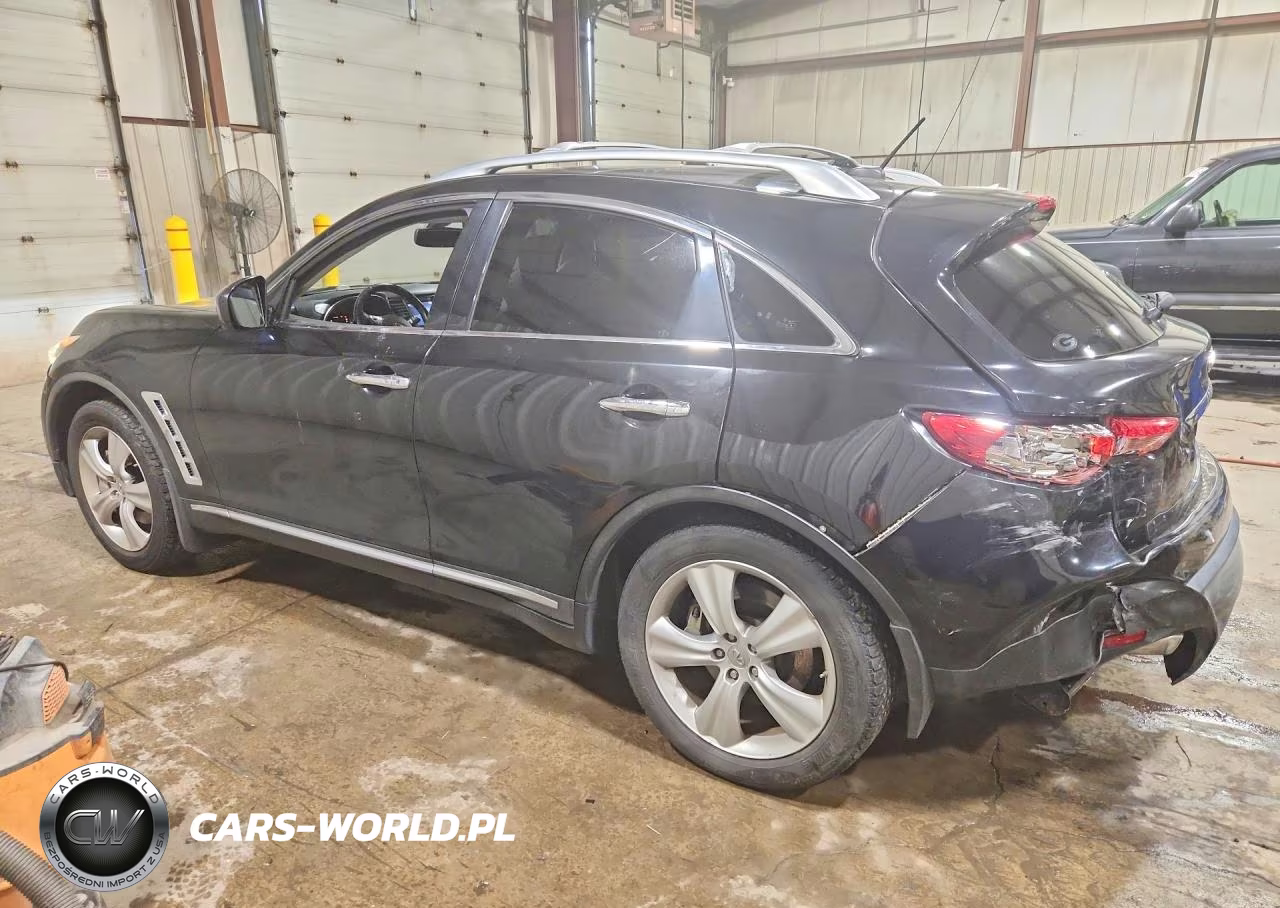 2011 Infiniti Fx50 Base VIN:JN8BS1MW7BM170072 - 2