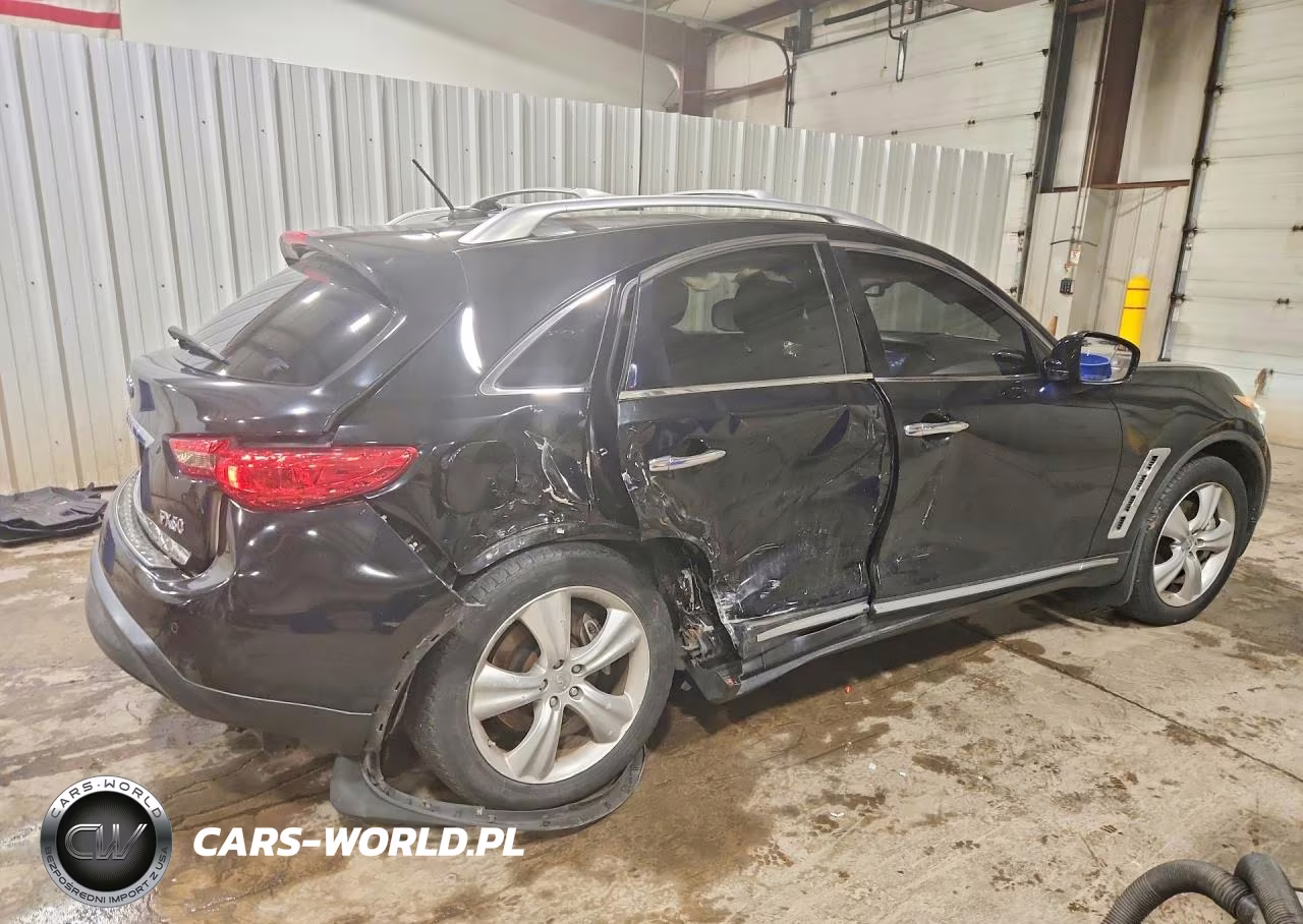 2011 Infiniti Fx50 Base VIN:JN8BS1MW7BM170072 - 3