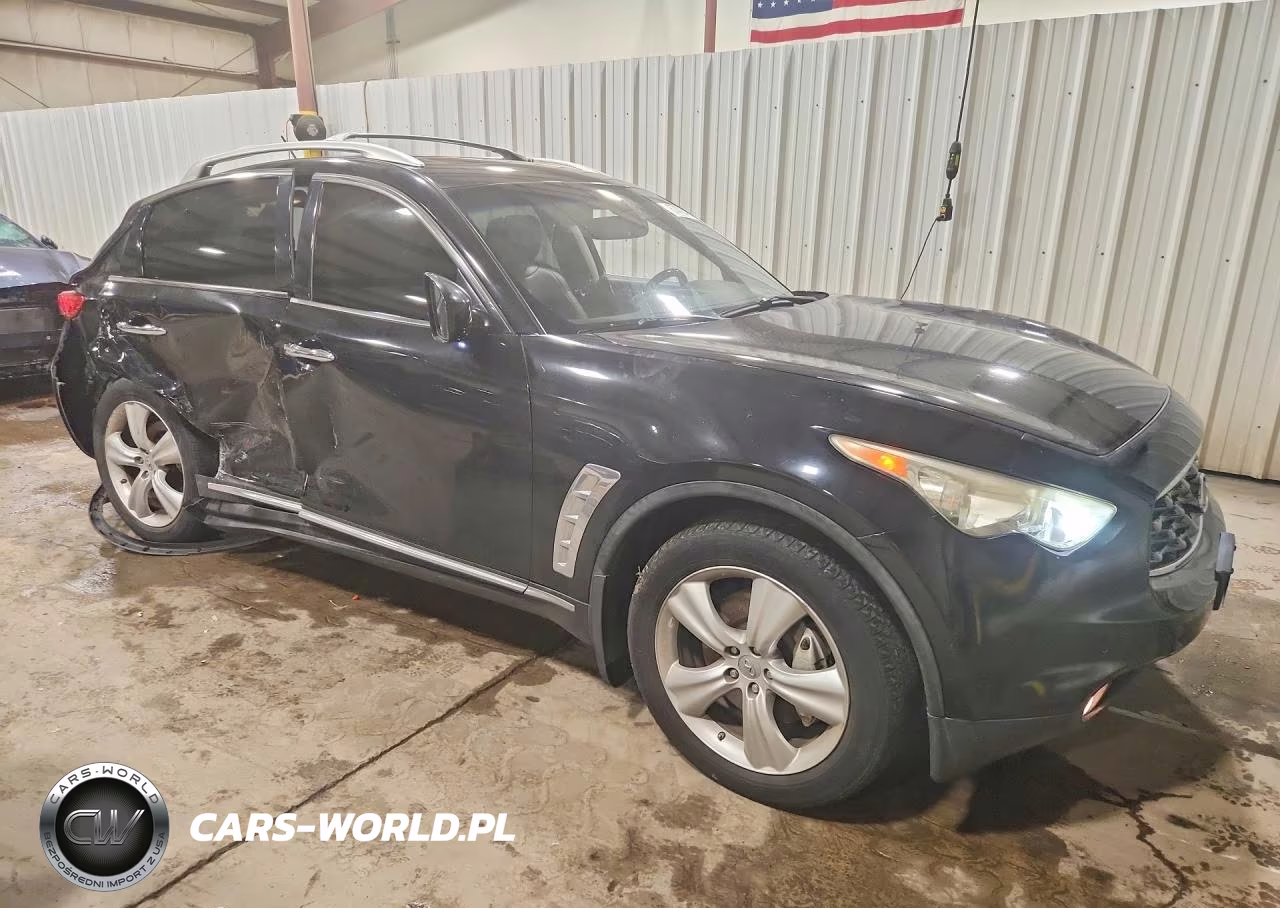 2011 Infiniti Fx50 Base VIN:JN8BS1MW7BM170072 - 4