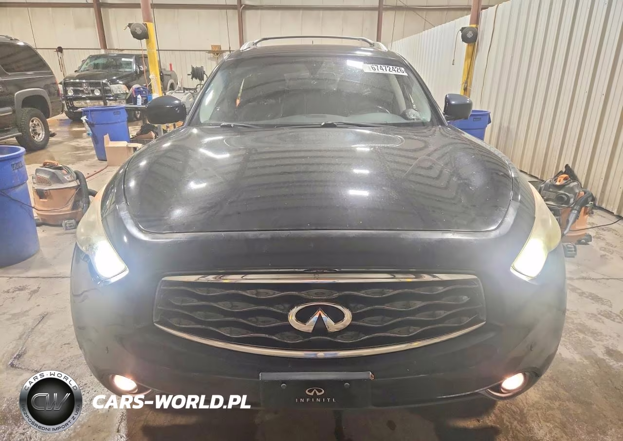 2011 Infiniti Fx50 Base VIN:JN8BS1MW7BM170072 - 5