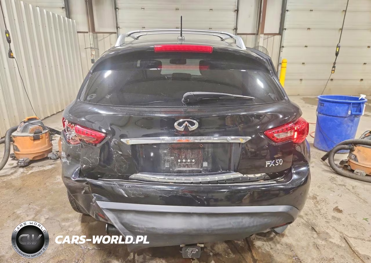 2011 Infiniti Fx50 Base VIN:JN8BS1MW7BM170072 - 6