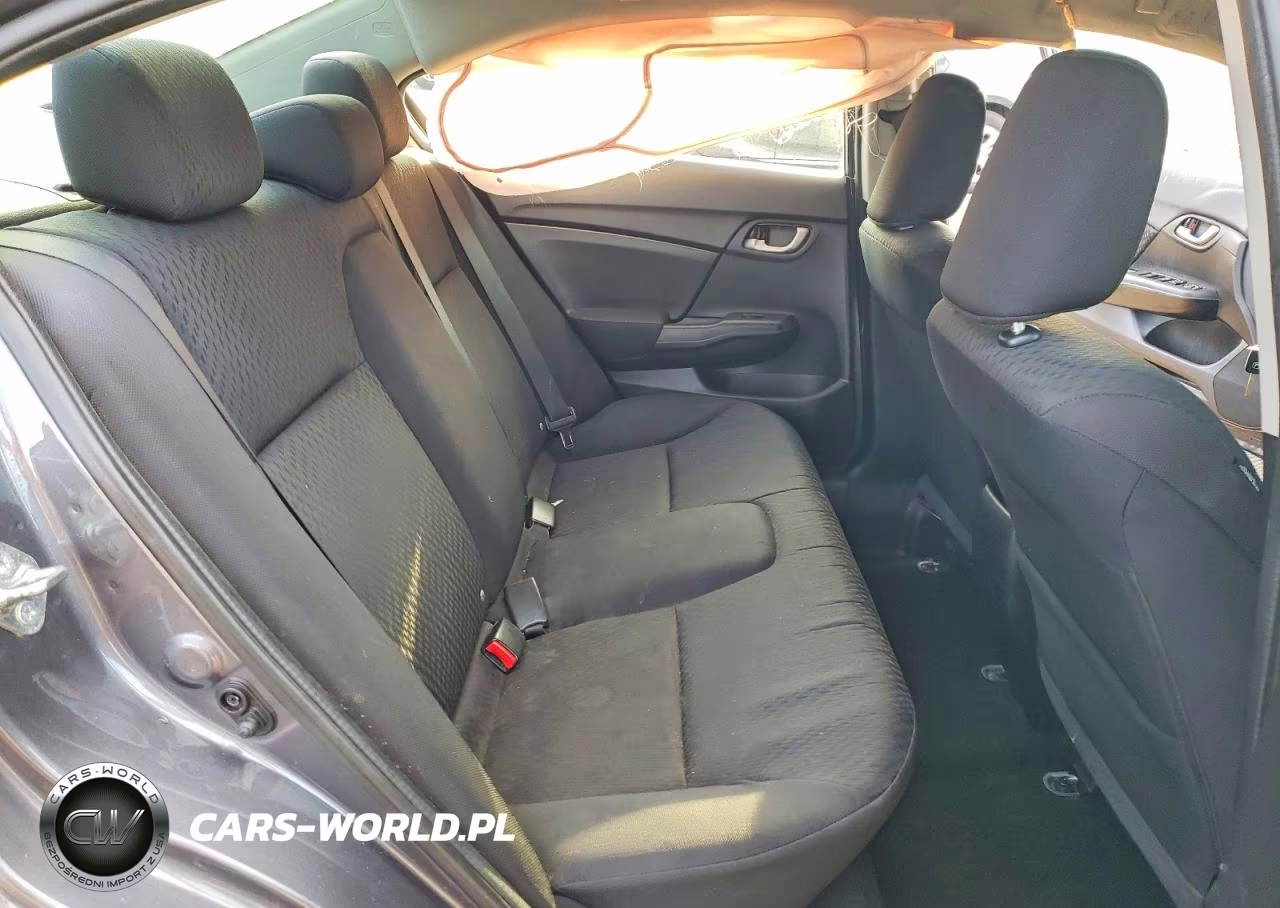 2015 Honda Civic Lx VIN:19XFB2F5XFE071774 - 10