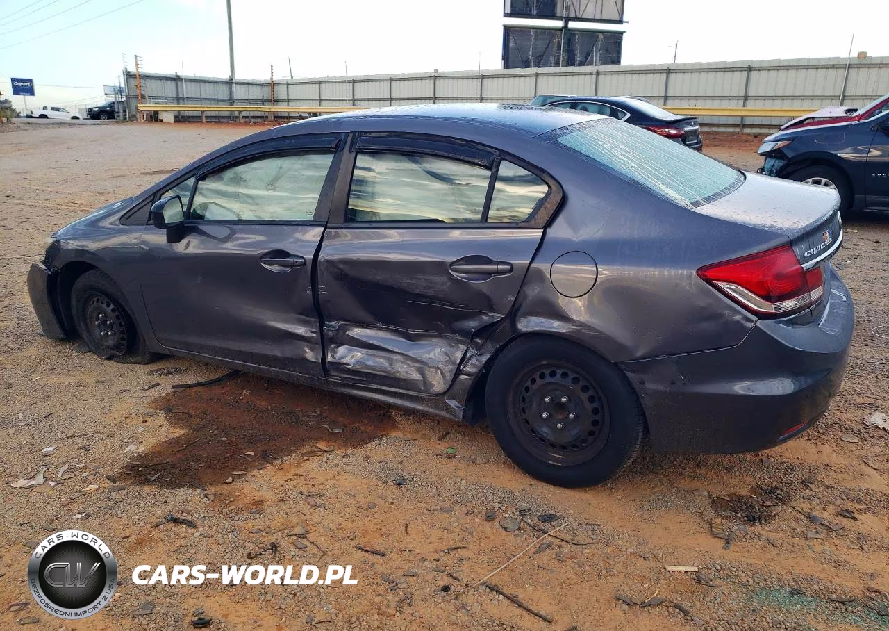 2015 Honda Civic Lx VIN:19XFB2F5XFE071774 - 2