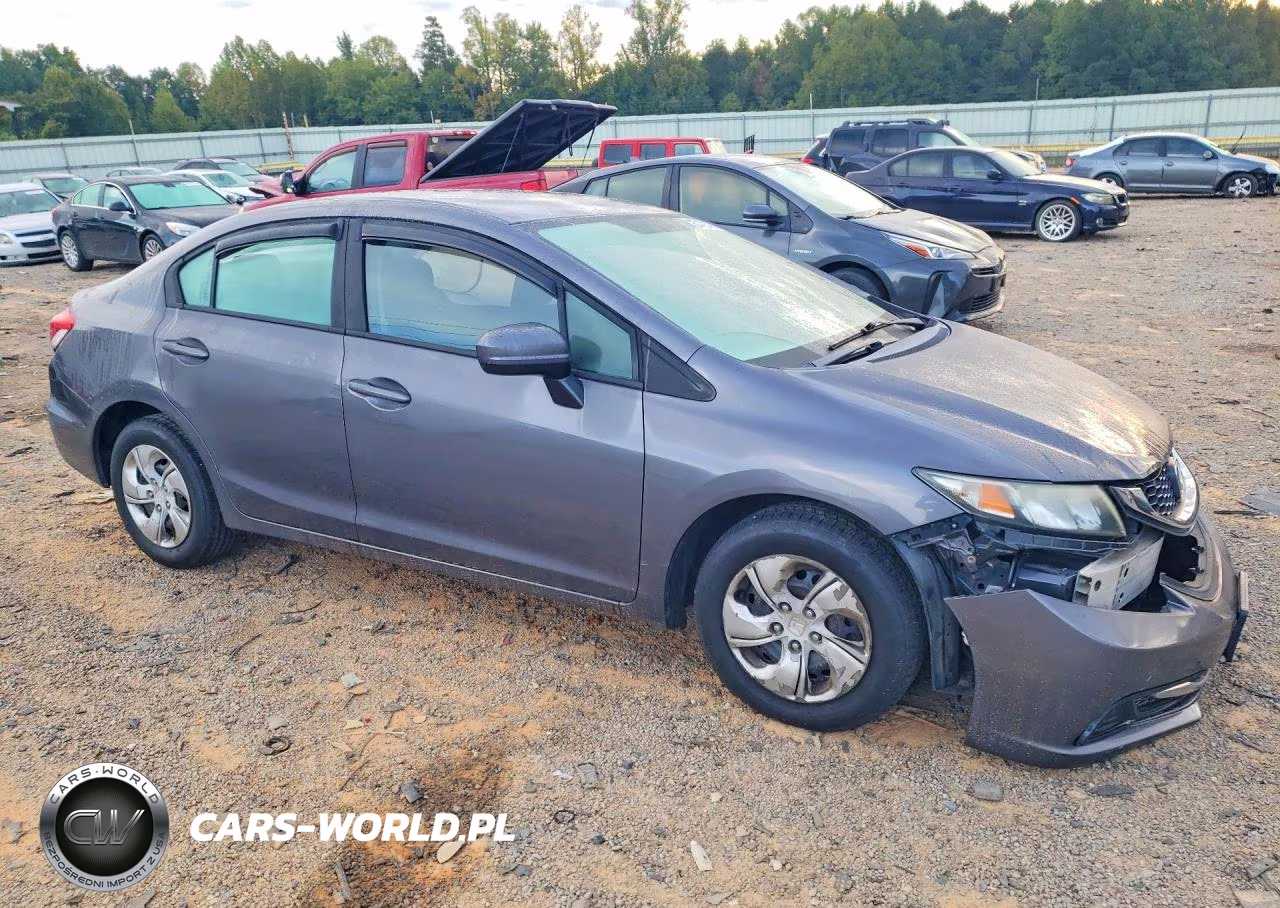 2015 Honda Civic Lx VIN:19XFB2F5XFE071774 - 4