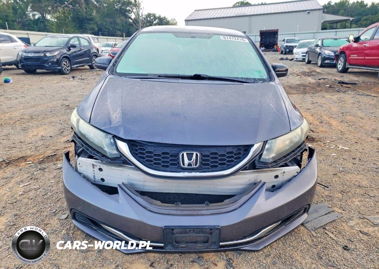 2015 Honda Civic Lx VIN:19XFB2F5XFE071774 - 5