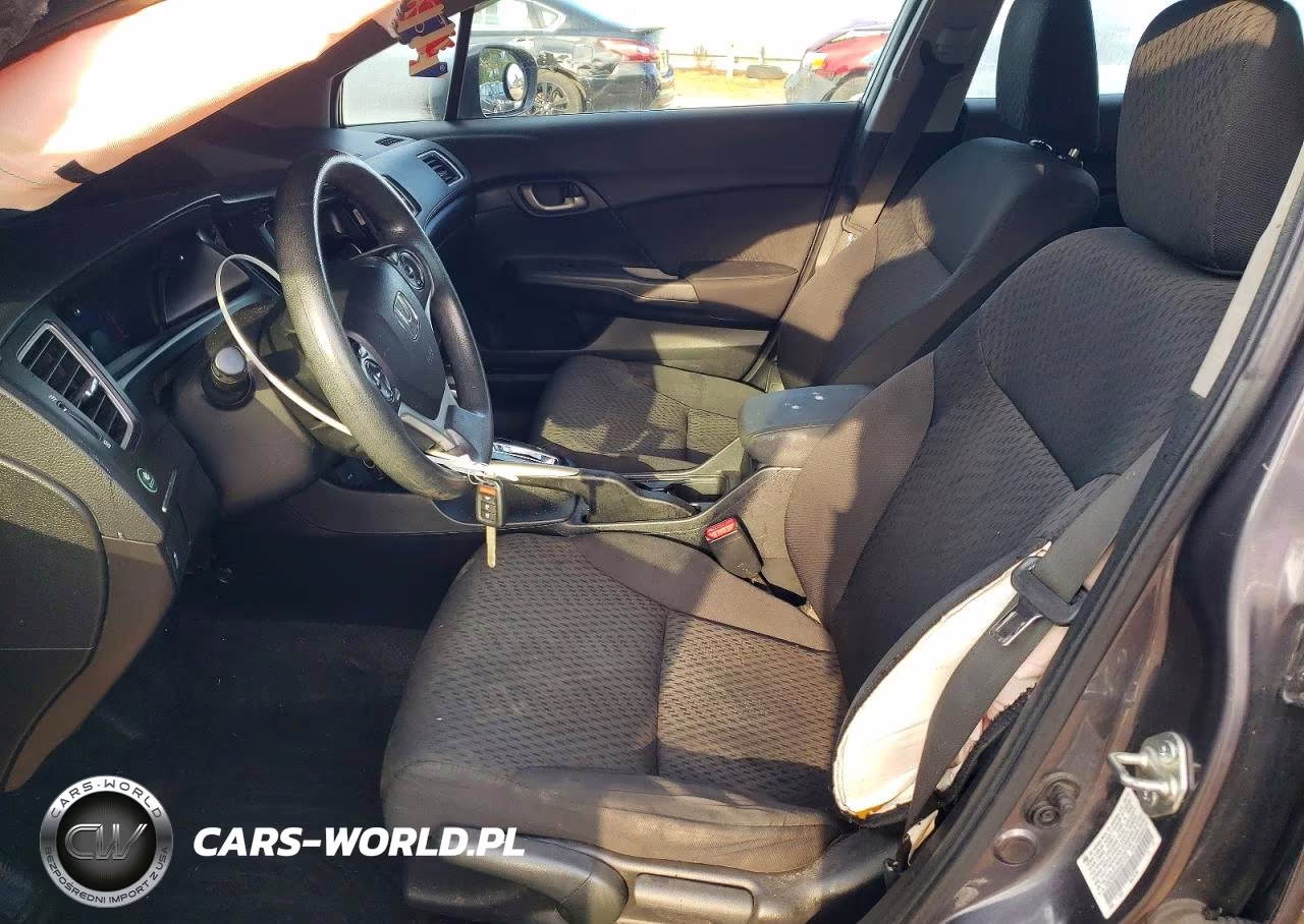 2015 Honda Civic Lx VIN:19XFB2F5XFE071774 - 7