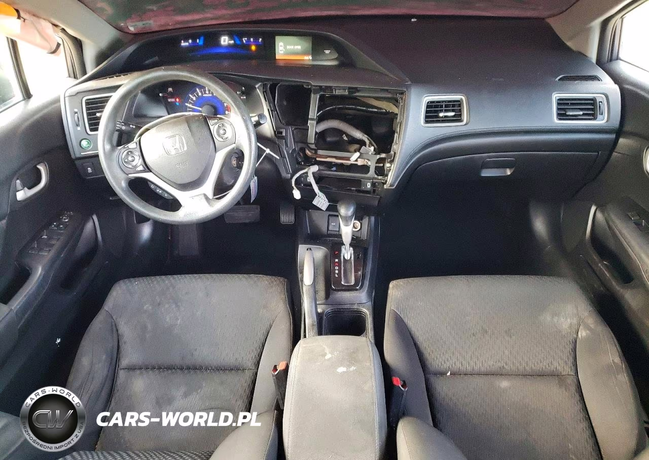 2015 Honda Civic Lx VIN:19XFB2F5XFE071774 - 8