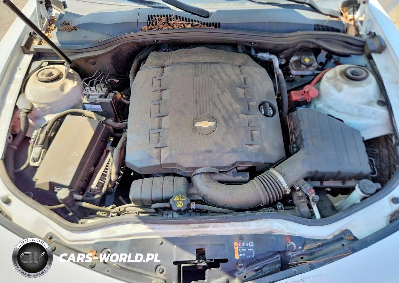 2015 Chevrolet Camaro Lt VIN:2G1FD1E33F9267647 - 11