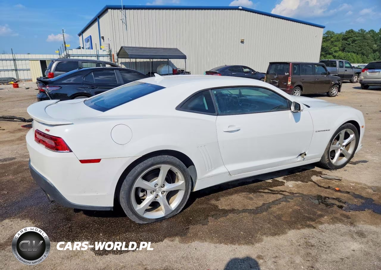 2015 Chevrolet Camaro Lt VIN:2G1FD1E33F9267647 - 3