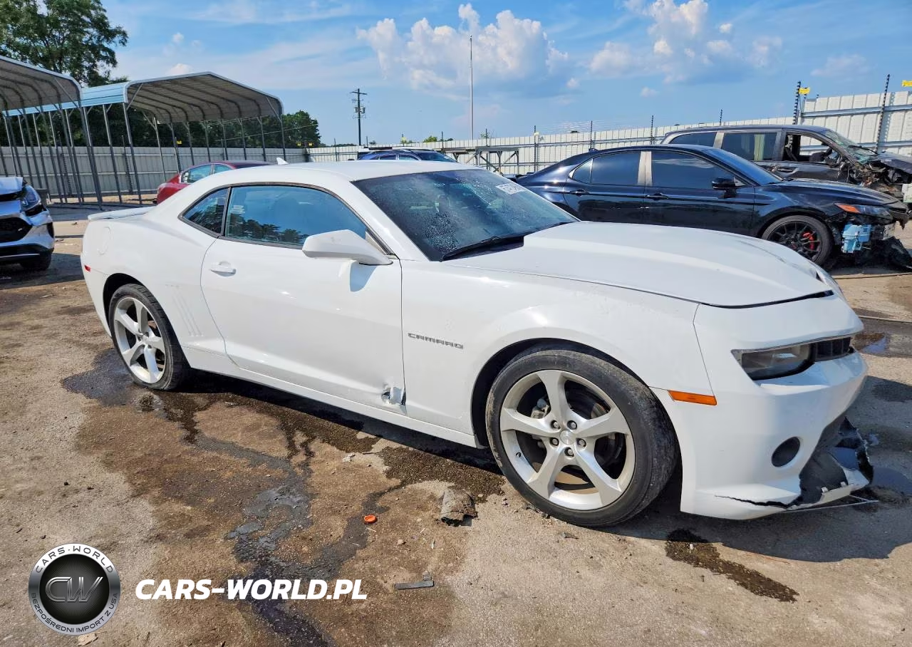 2015 Chevrolet Camaro Lt VIN:2G1FD1E33F9267647 - 4