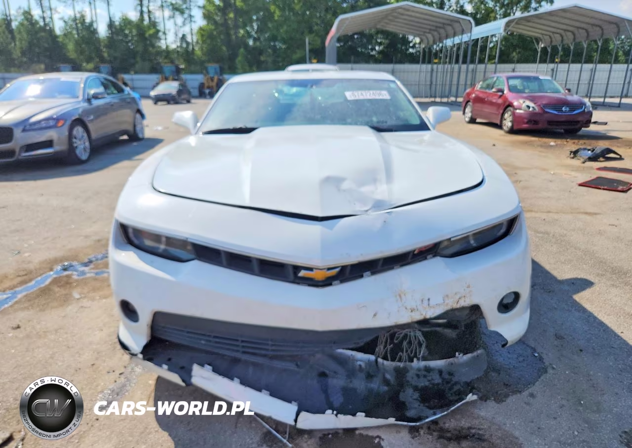 2015 Chevrolet Camaro Lt VIN:2G1FD1E33F9267647 - 5