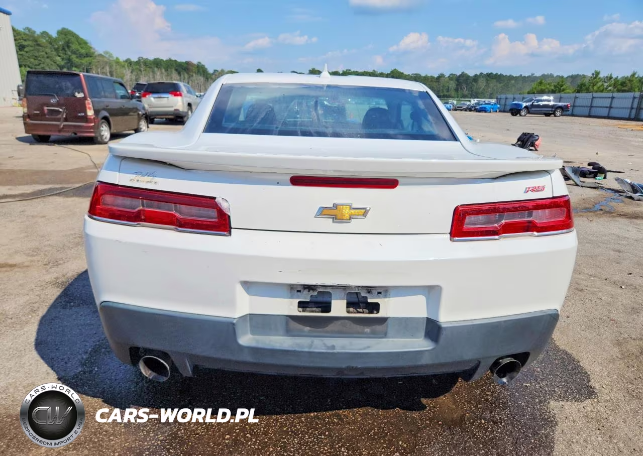 2015 Chevrolet Camaro Lt VIN:2G1FD1E33F9267647 - 6