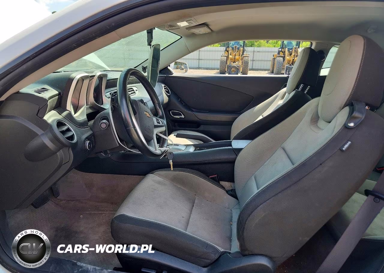 2015 Chevrolet Camaro Lt VIN:2G1FD1E33F9267647 - 7