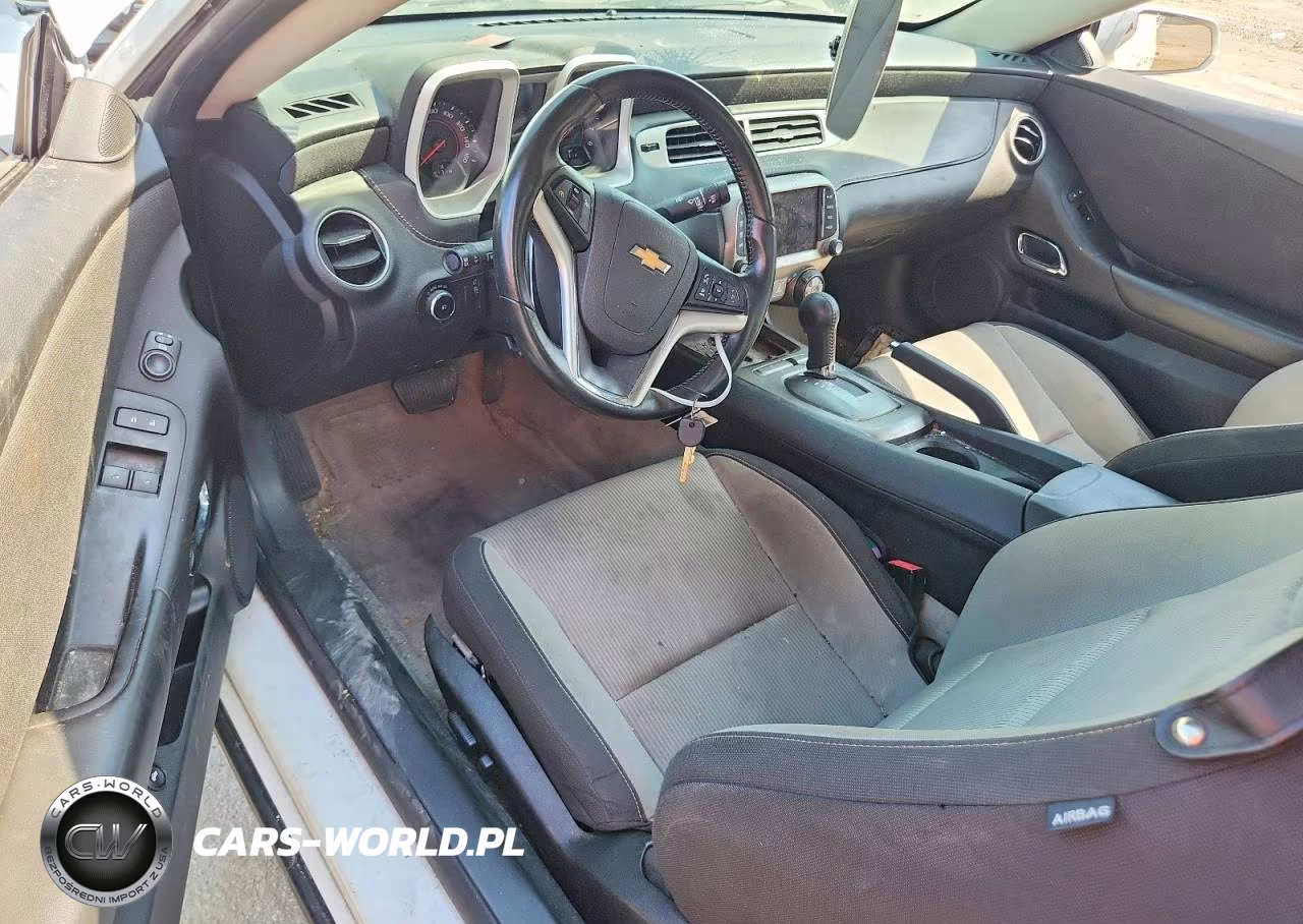 2015 Chevrolet Camaro Lt VIN:2G1FD1E33F9267647 - 8