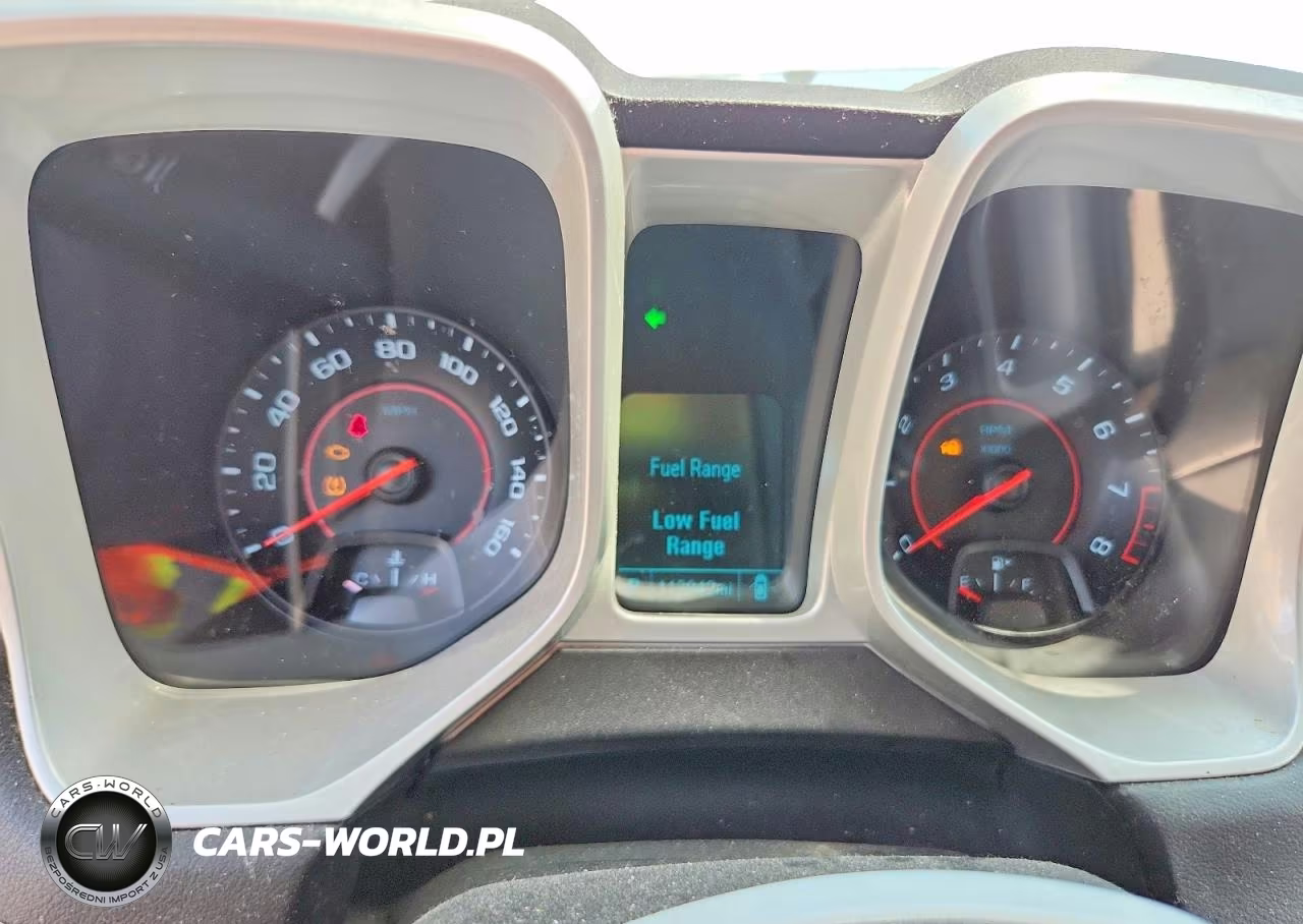 2015 Chevrolet Camaro Lt VIN:2G1FD1E33F9267647 - 9