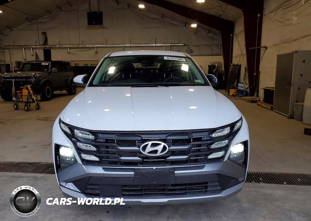 2026 Hyundai Tucson Blue Se VIN:KM8JADD17TU483975 - 5