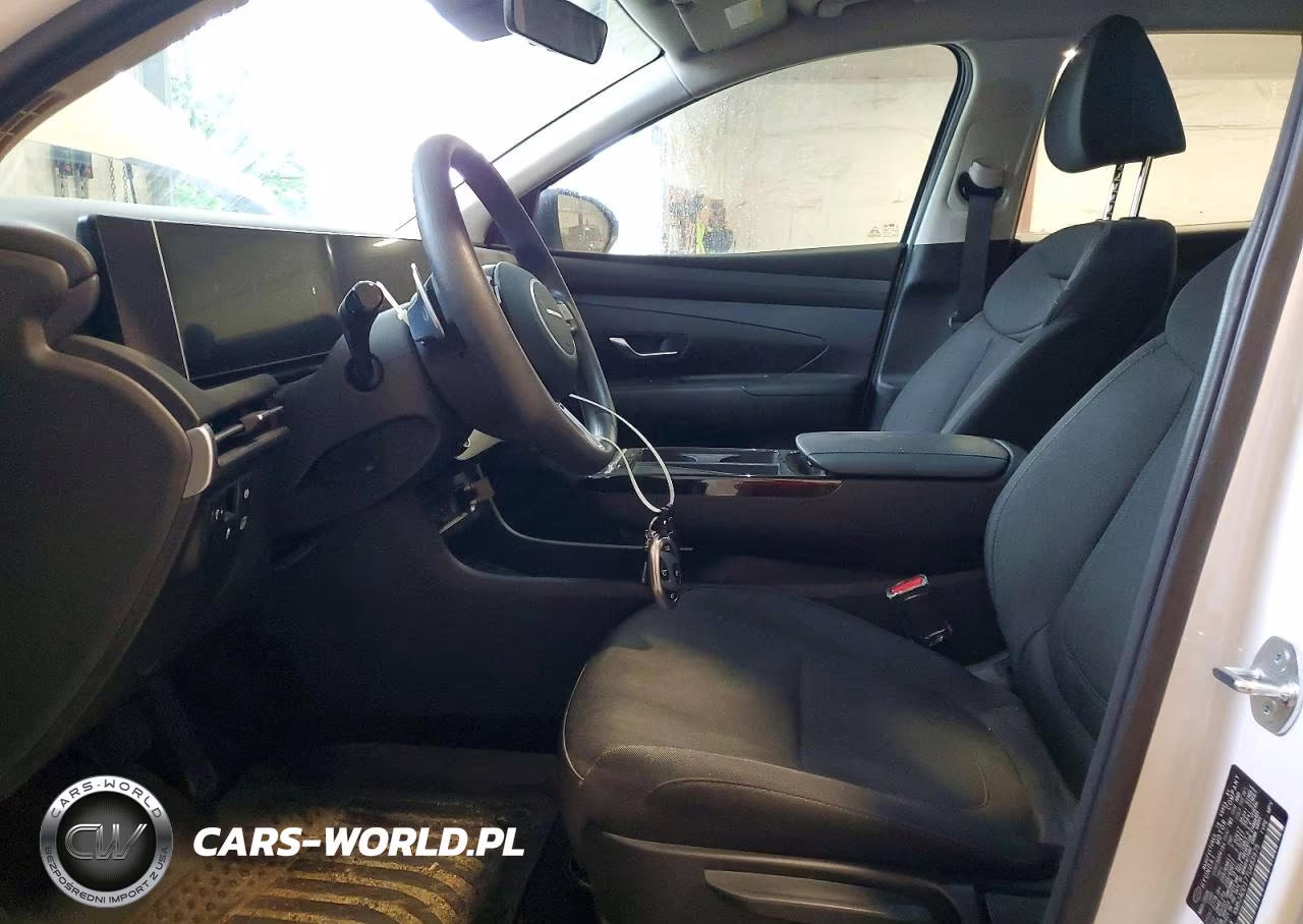 2026 Hyundai Tucson Blue Se VIN:KM8JADD17TU483975 - 7