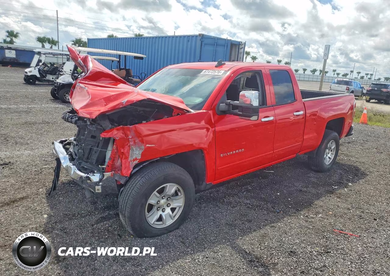 2018 Chevrolet Silverado C1500 Lt – zdjęcie 1 z 12