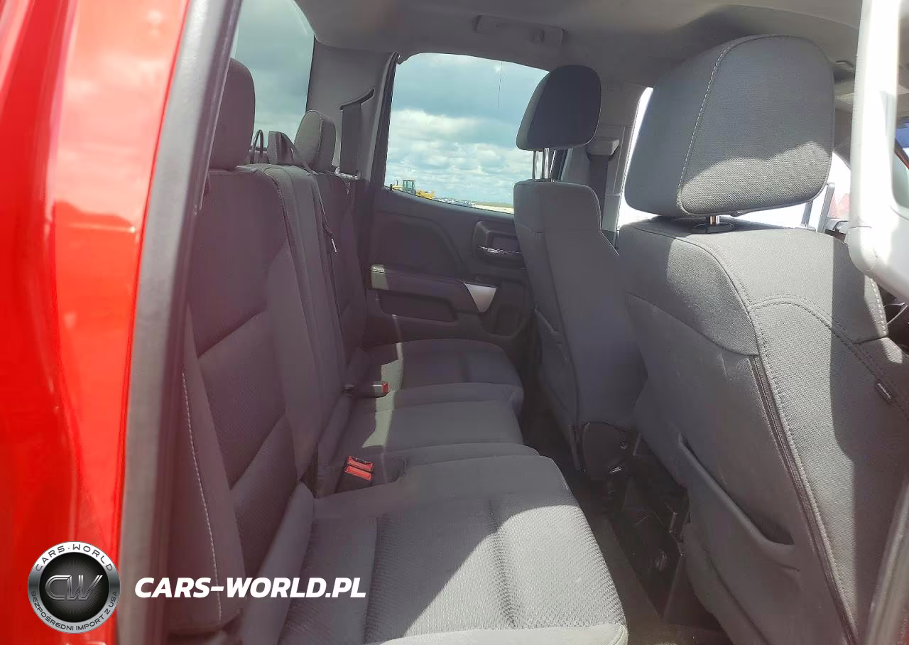 2018 Chevrolet Silverado C1500 Lt VIN:1GCRCREC3JZ124976 - 10