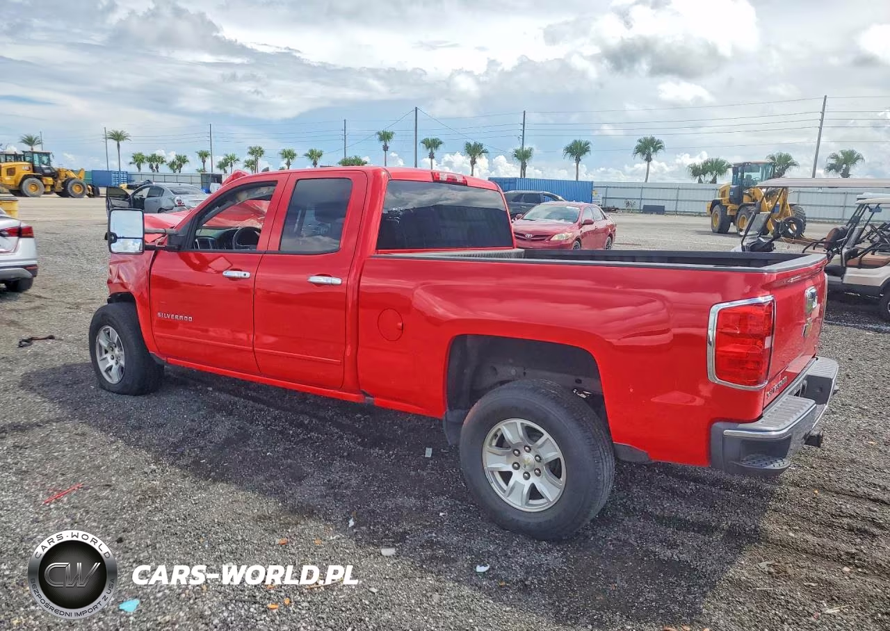 2018 Chevrolet Silverado C1500 Lt VIN:1GCRCREC3JZ124976 - 2