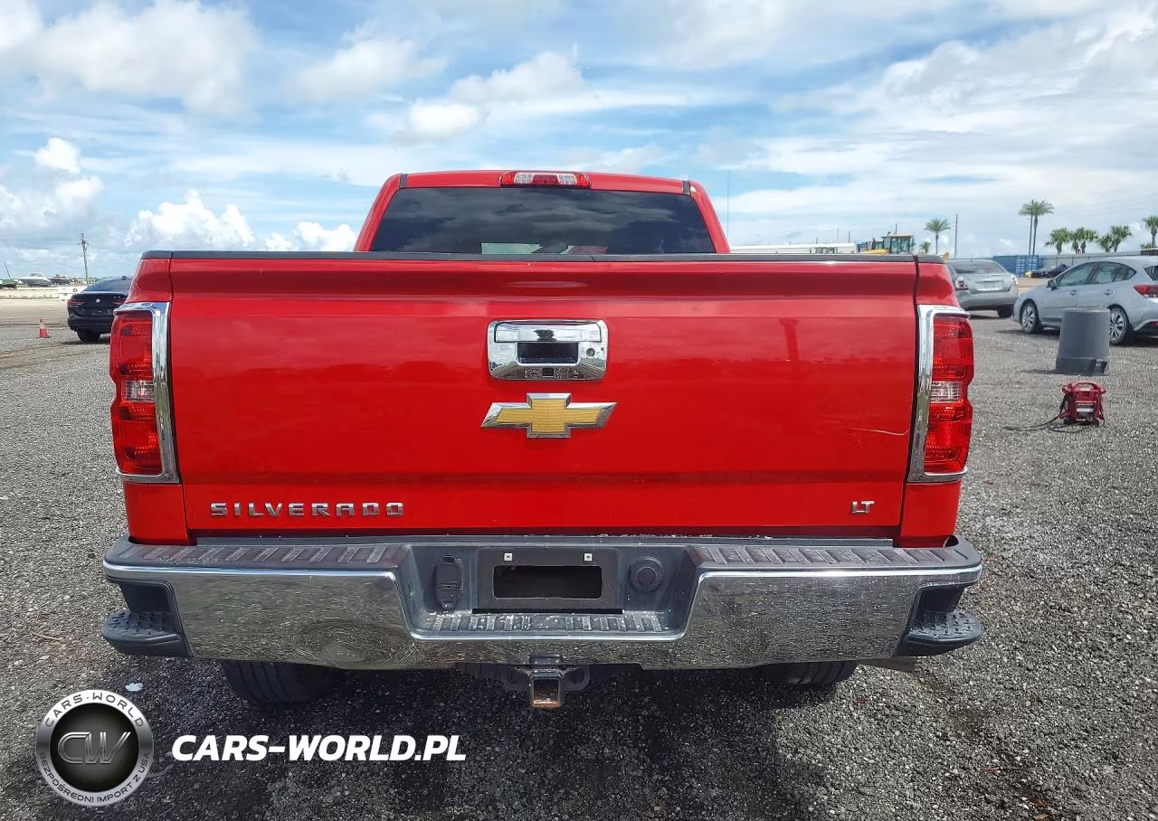 2018 Chevrolet Silverado C1500 Lt VIN:1GCRCREC3JZ124976 - 6