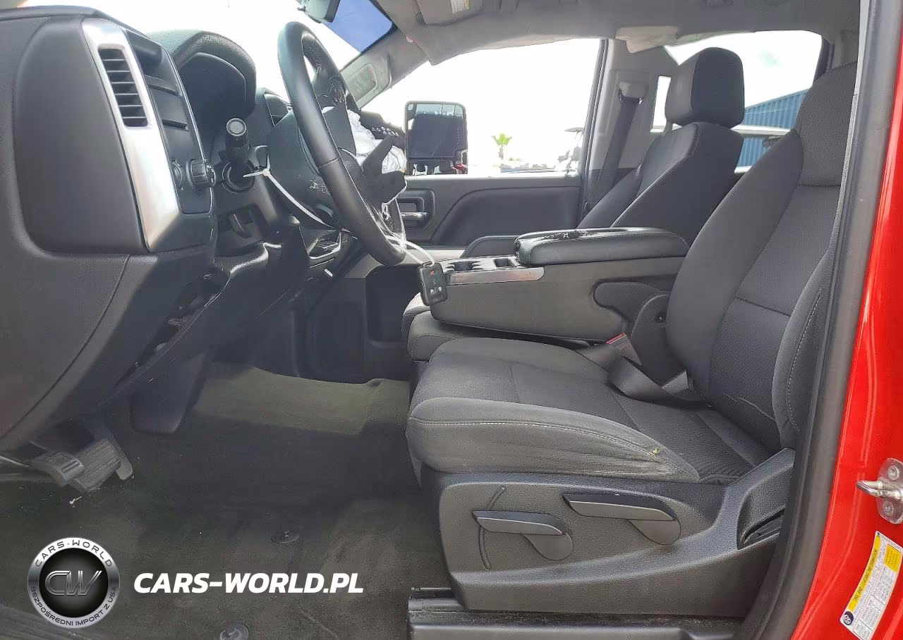 2018 Chevrolet Silverado C1500 Lt VIN:1GCRCREC3JZ124976 - 7