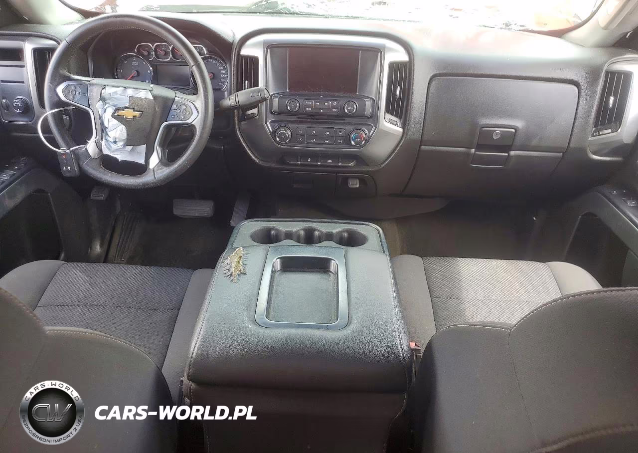 2018 Chevrolet Silverado C1500 Lt VIN:1GCRCREC3JZ124976 - 8