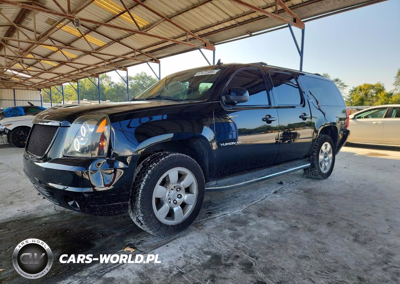 2012 GMC Yukon Xl K1500 Slt VIN:1GKS2KE78CR197119 - 1