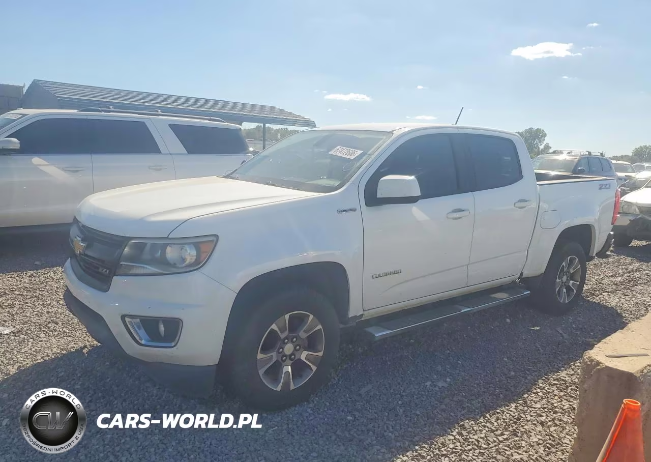 2017 Chevrolet Colorado Z71