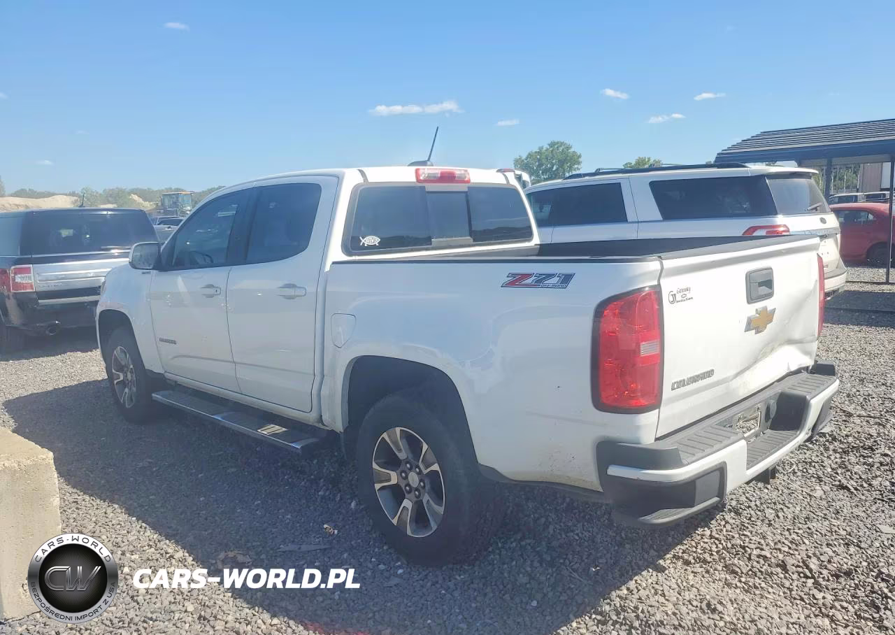 2017 Chevrolet Colorado Z71 VIN:1GCPTDE1XH1227989 - 2