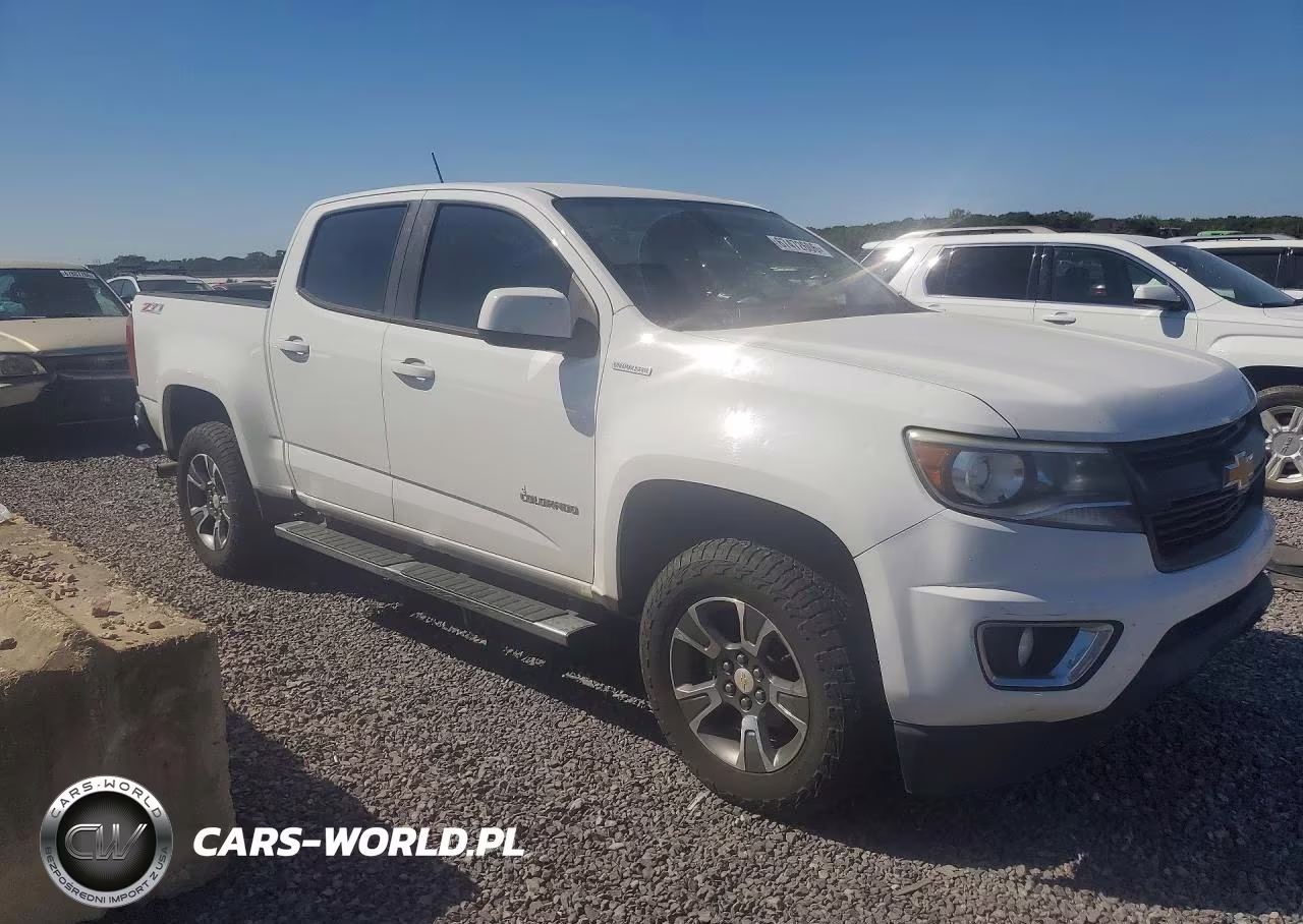 2017 Chevrolet Colorado Z71 VIN:1GCPTDE1XH1227989 - 4
