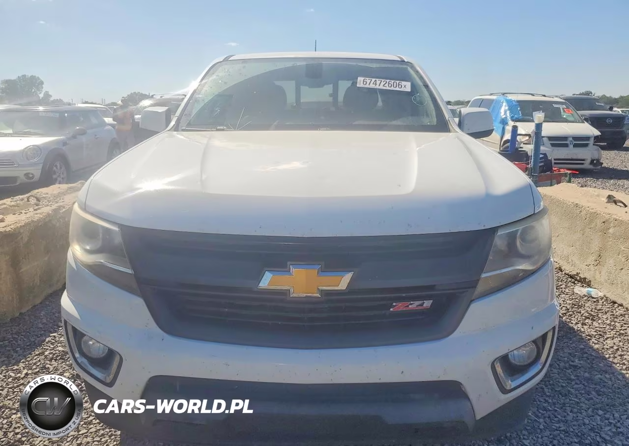 2017 Chevrolet Colorado Z71 VIN:1GCPTDE1XH1227989 - 5
