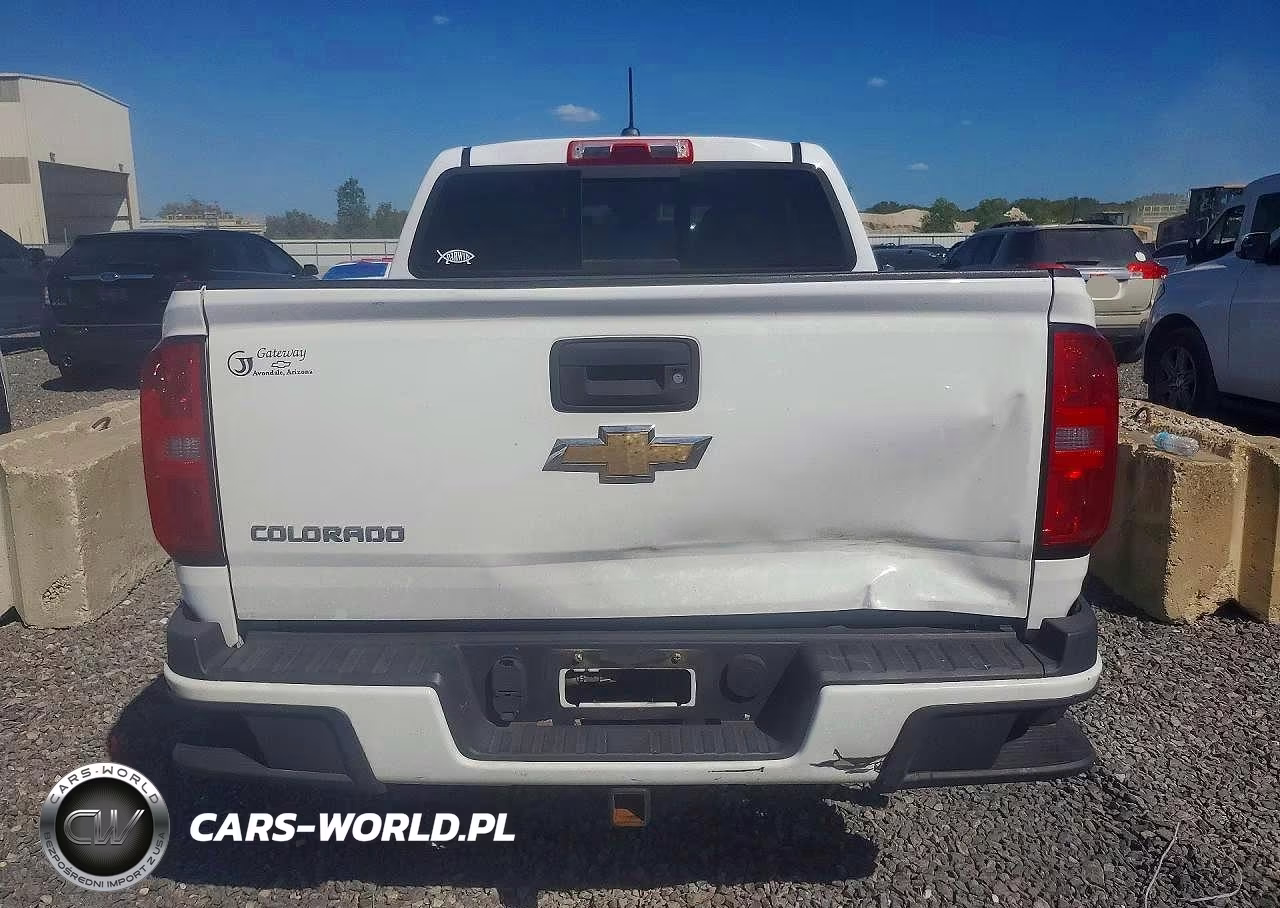 2017 Chevrolet Colorado Z71 VIN:1GCPTDE1XH1227989 - 6