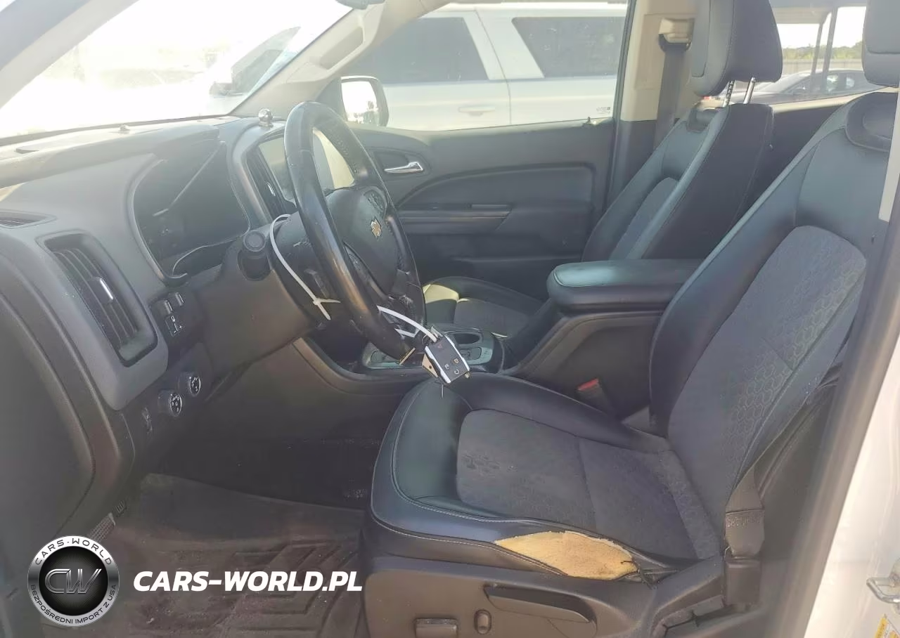 2017 Chevrolet Colorado Z71 VIN:1GCPTDE1XH1227989 - 7