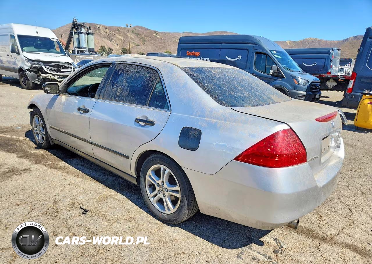 2006 Honda Accord Ex VIN:JHMCM56786C003902 - 2