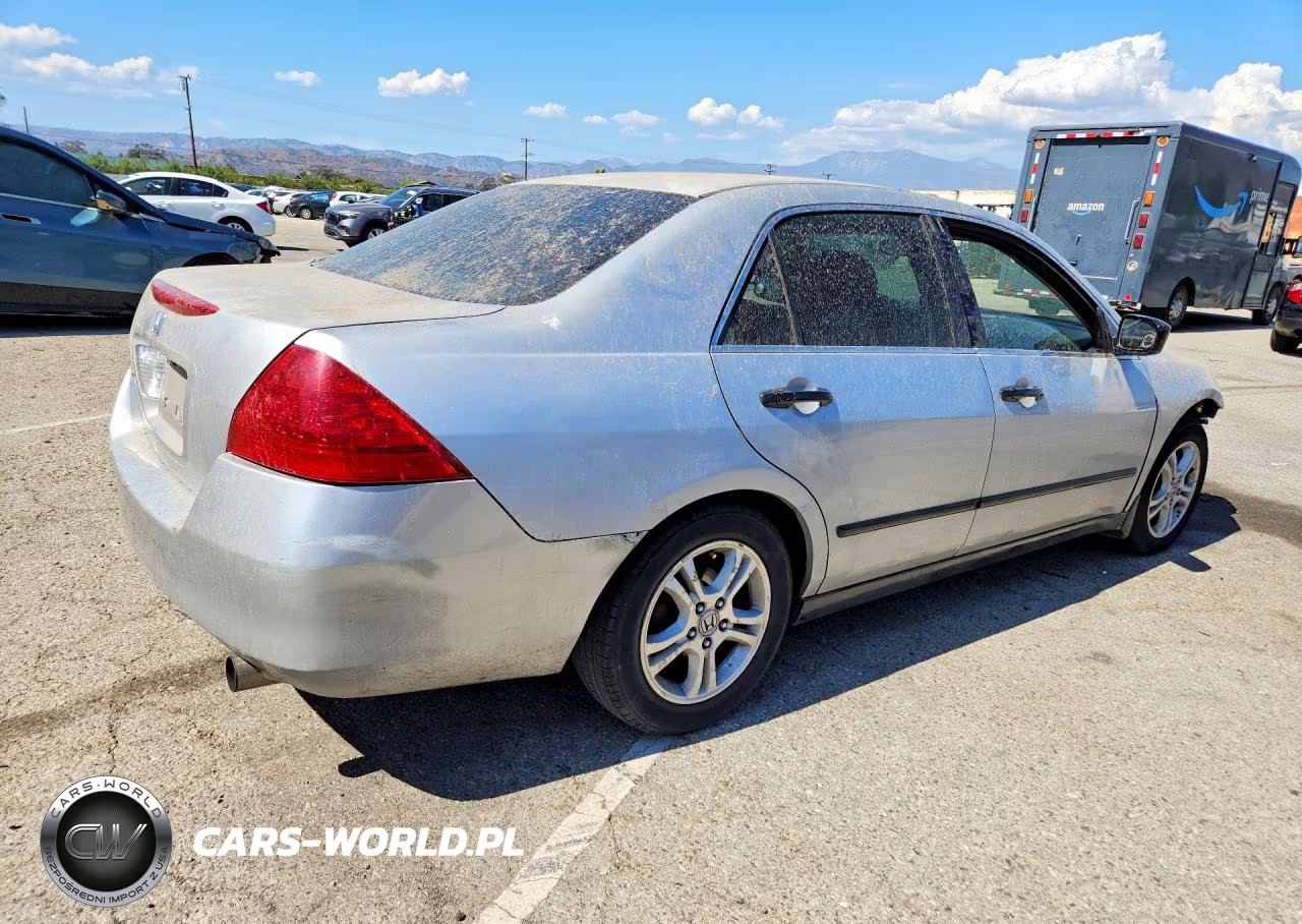 2006 Honda Accord Ex VIN:JHMCM56786C003902 - 3