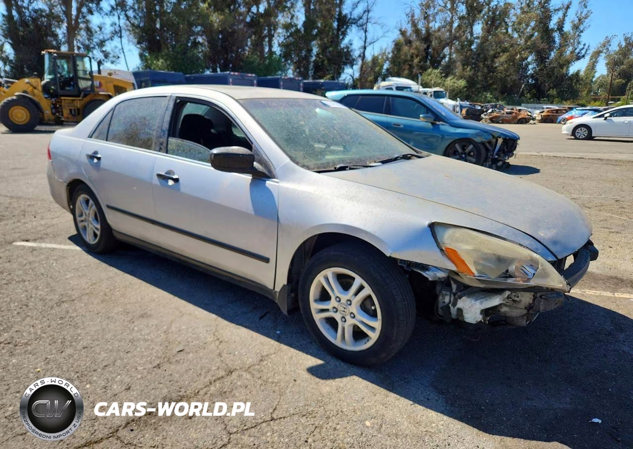 2006 Honda Accord Ex VIN:JHMCM56786C003902 - 4