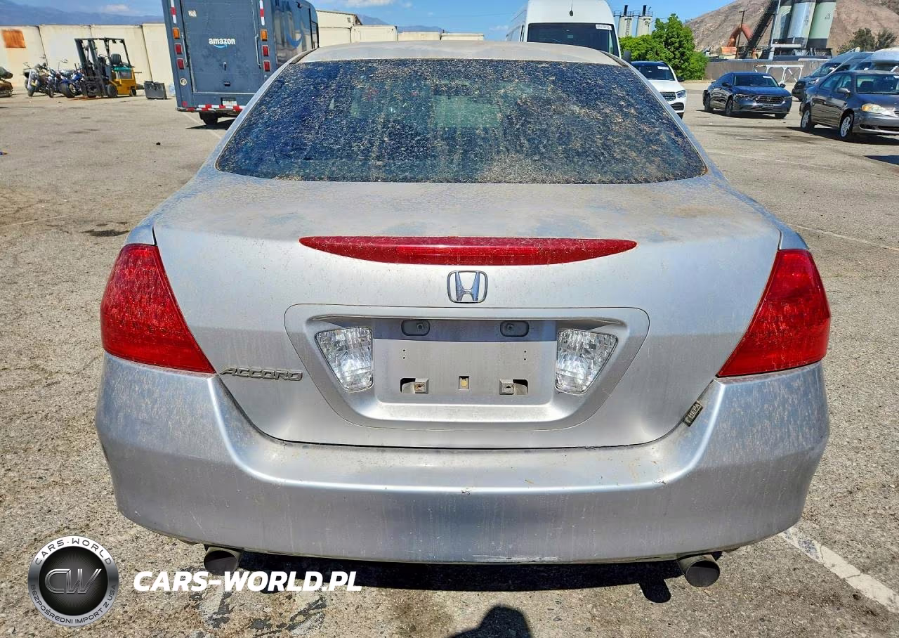 2006 Honda Accord Ex VIN:JHMCM56786C003902 - 6