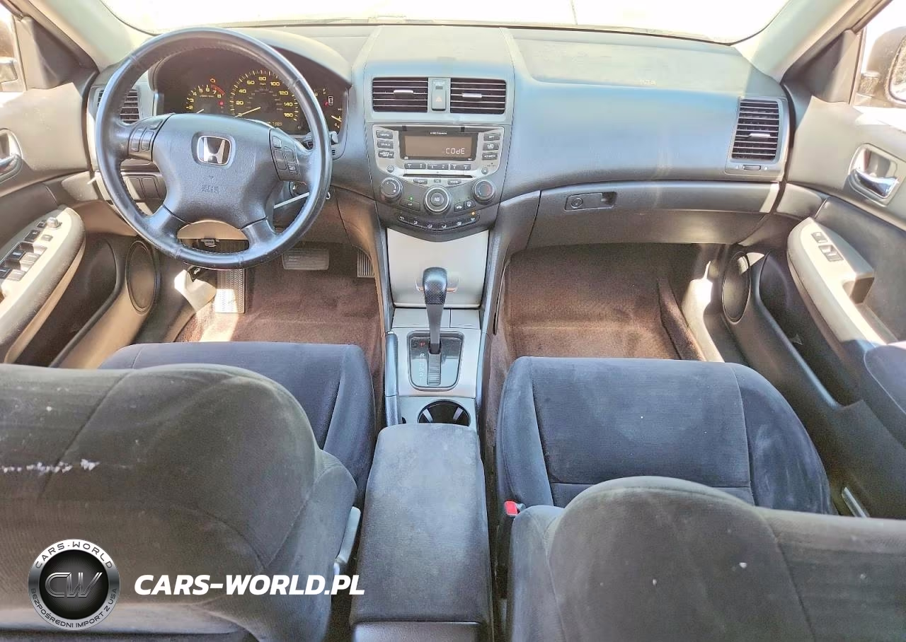 2006 Honda Accord Ex VIN:JHMCM56786C003902 - 8