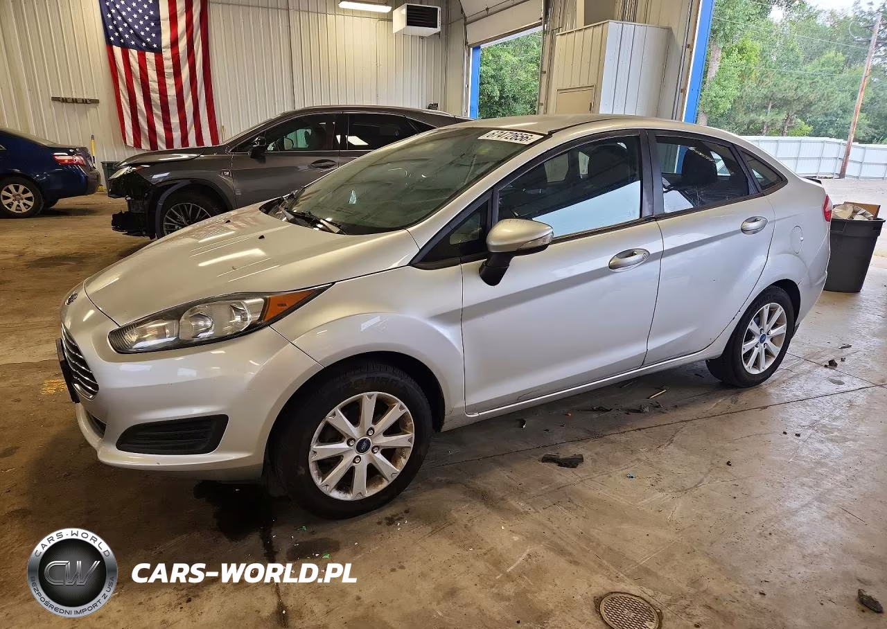 2014 Ford Fiesta Se VIN:3FADP4BJ9EM142545 - 1