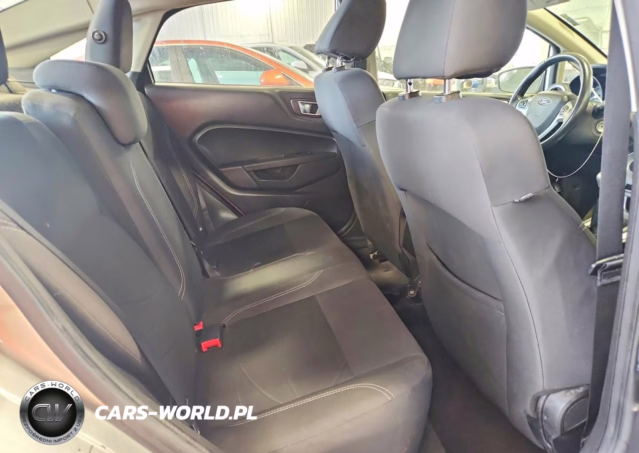 2014 Ford Fiesta Se VIN:3FADP4BJ9EM142545 - 10