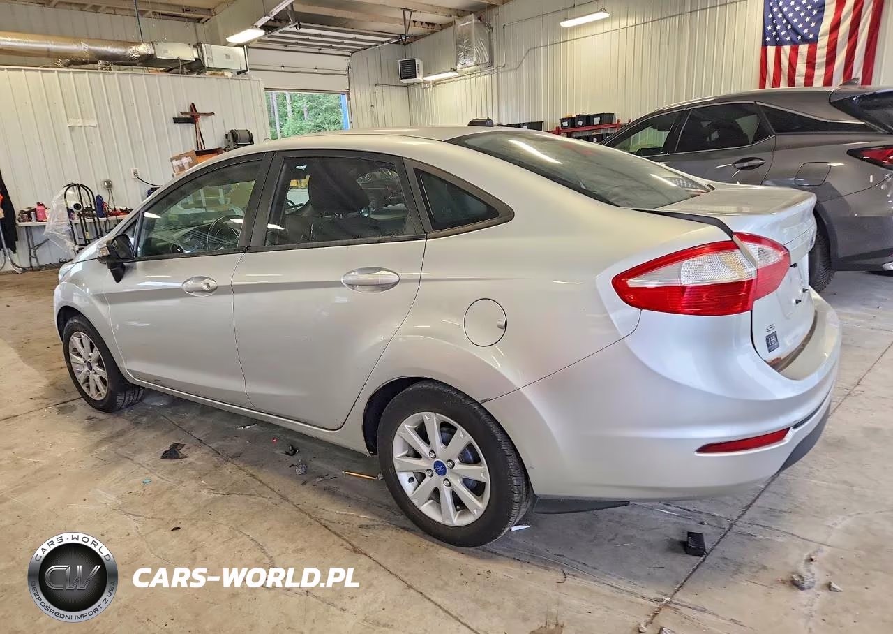 2014 Ford Fiesta Se VIN:3FADP4BJ9EM142545 - 2