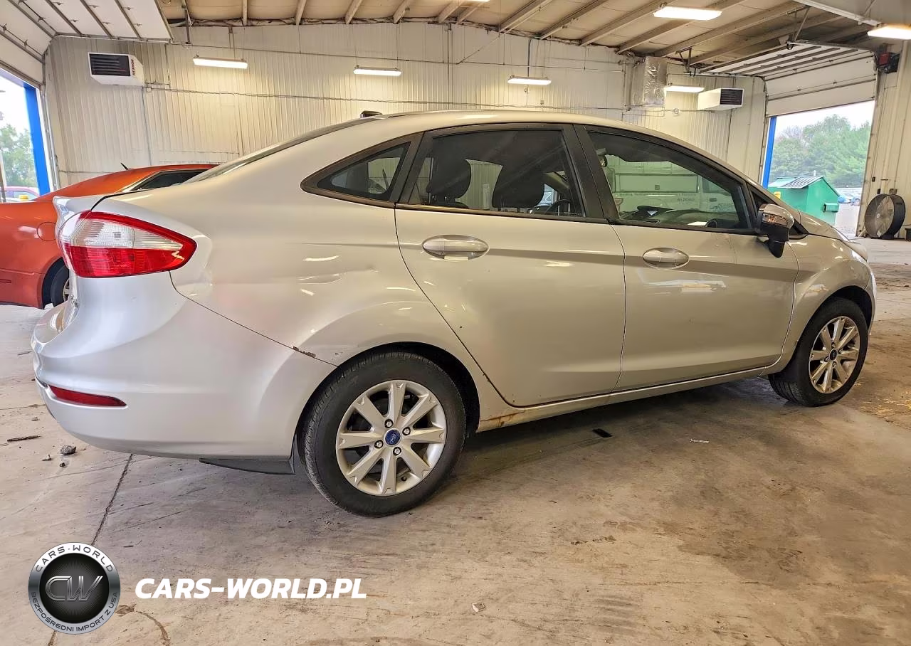 2014 Ford Fiesta Se VIN:3FADP4BJ9EM142545 - 3