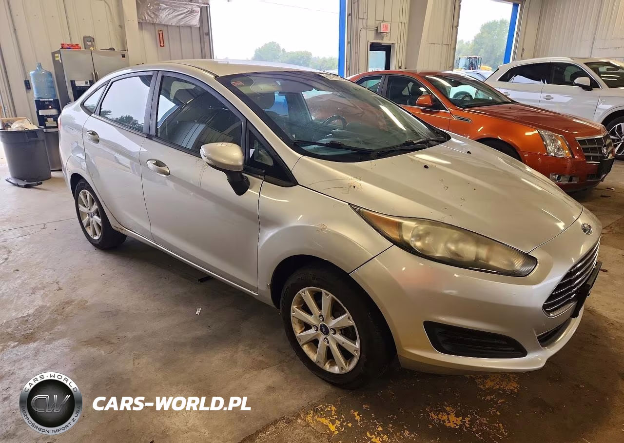 2014 Ford Fiesta Se VIN:3FADP4BJ9EM142545 - 4