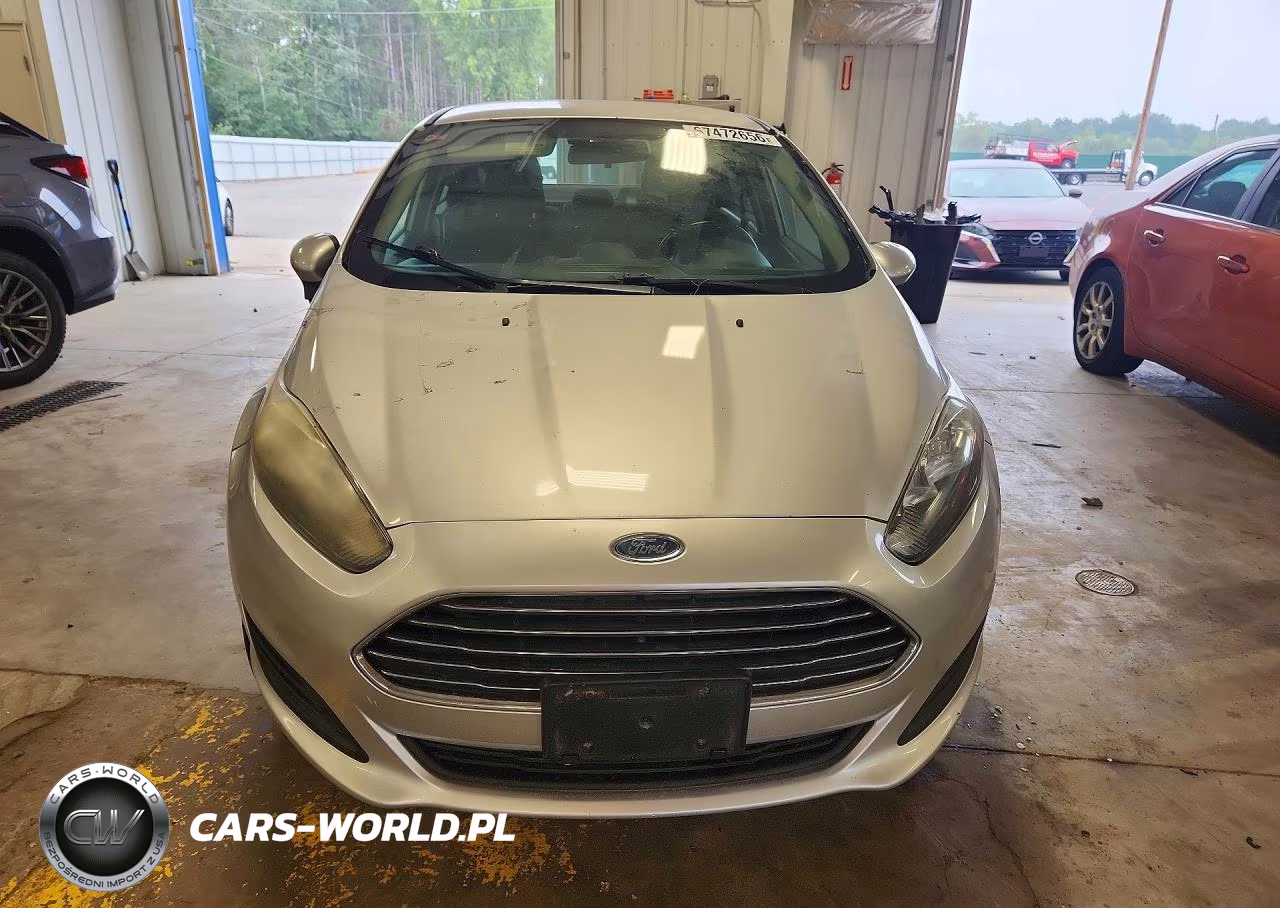 2014 Ford Fiesta Se VIN:3FADP4BJ9EM142545 - 5