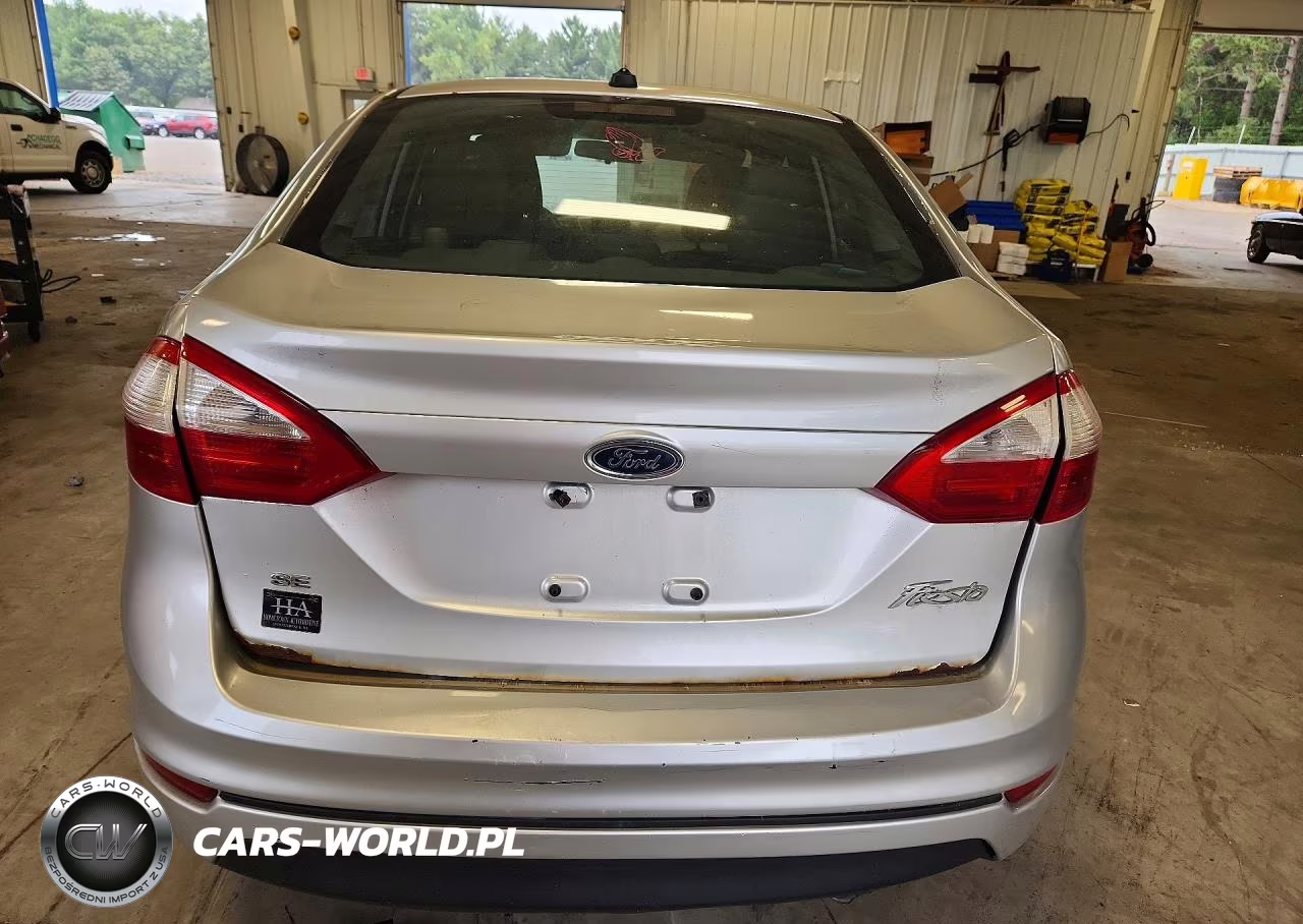 2014 Ford Fiesta Se VIN:3FADP4BJ9EM142545 - 6