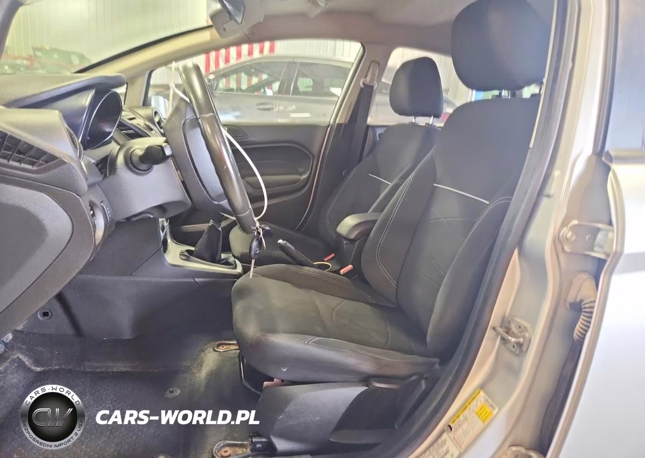 2014 Ford Fiesta Se VIN:3FADP4BJ9EM142545 - 7