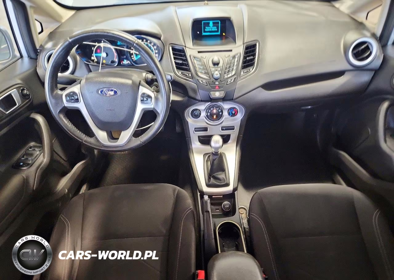2014 Ford Fiesta Se VIN:3FADP4BJ9EM142545 - 8