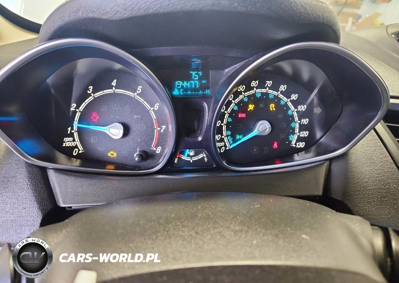 2014 Ford Fiesta Se VIN:3FADP4BJ9EM142545 - 9