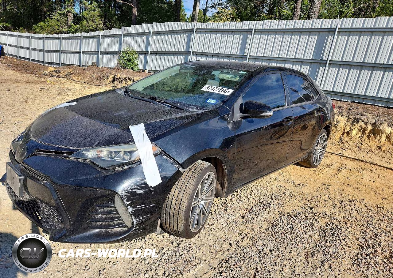 2017 Toyota Corolla Se – zdjęcie 1 z 12